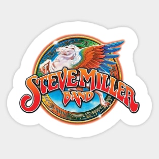 Steve Miller Band desain Sticker